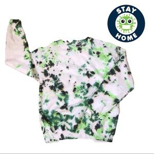 Tie dye sweatshirt
